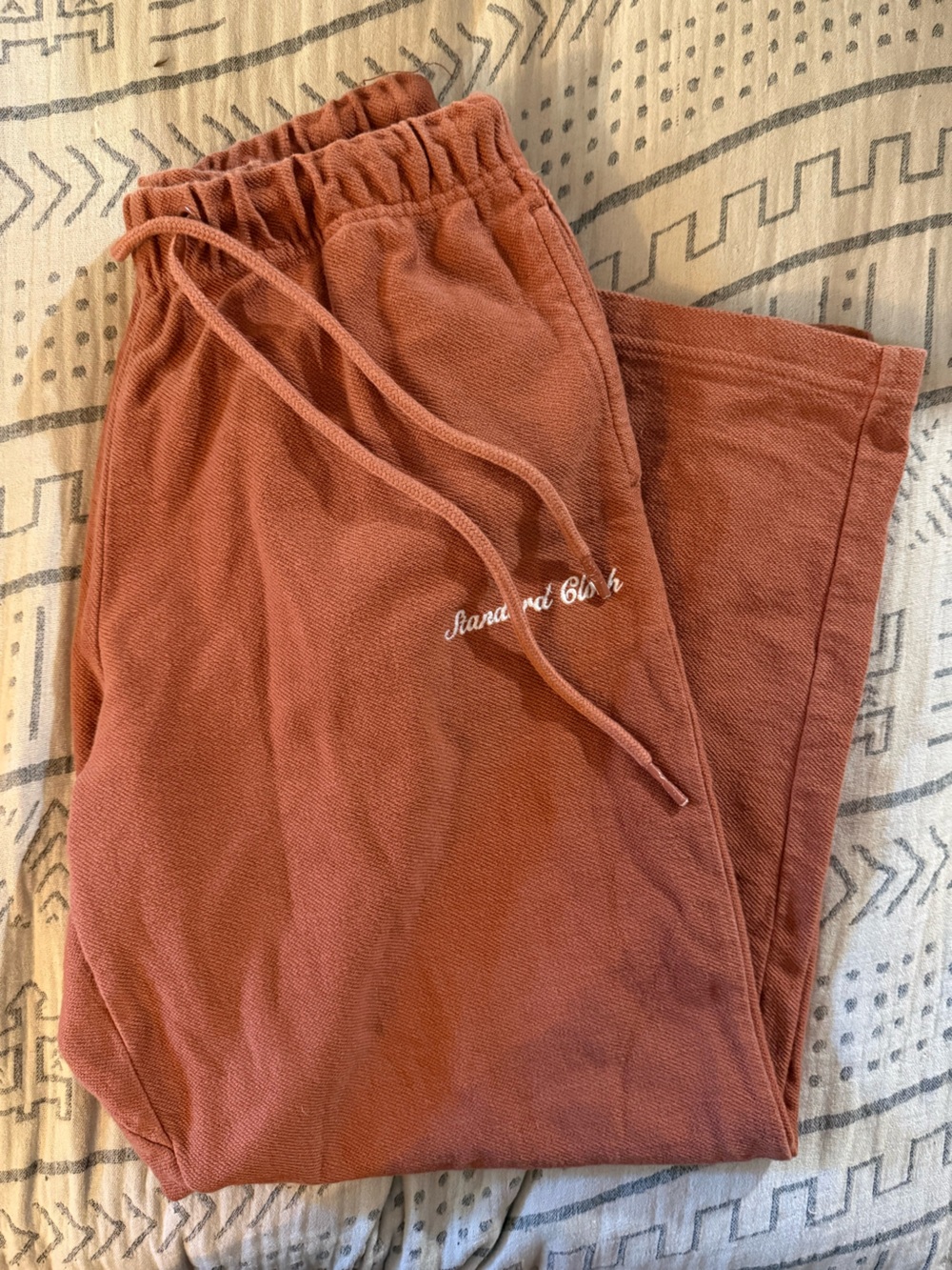 Standard Cloth Drawstring Sweatpants